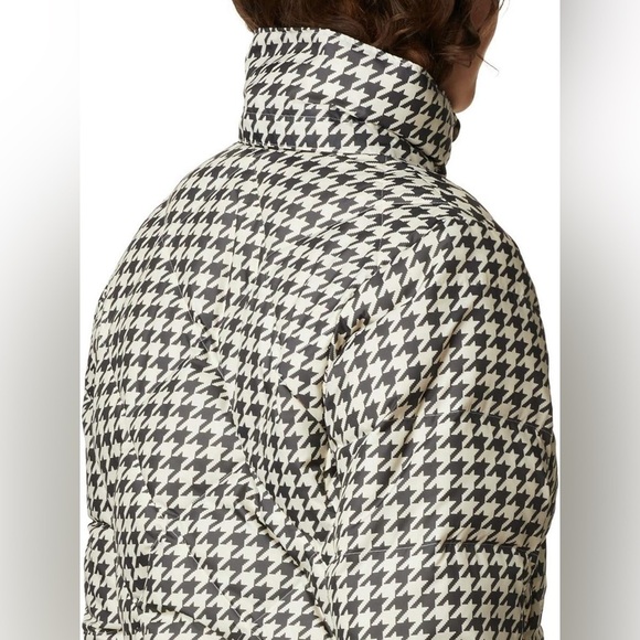 NEW! Columbia Houndstooth Icy Heights ii Puffer Down Jacket SZ S - Picture 6 of 15